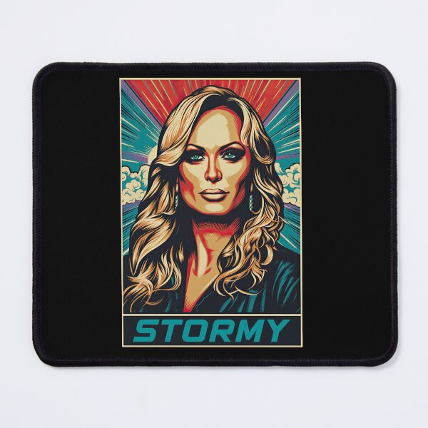 Item preview, Stormy Daniels Graphic poster design designed and sold by blackdogshop.
