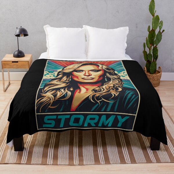 Item preview, Stormy Daniels Graphic poster design designed and sold by blackdogshop.
