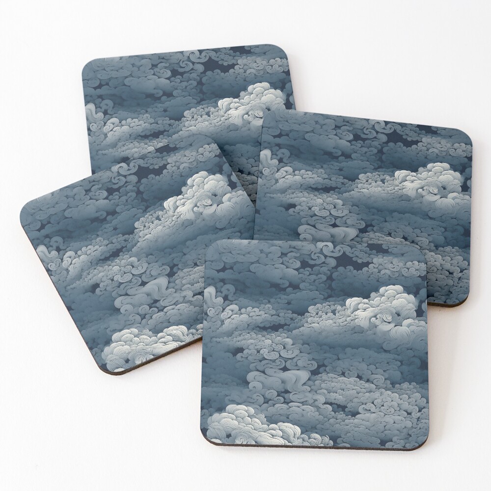 Item preview, Coasters (Set of 4) designed and sold by CreateTime.