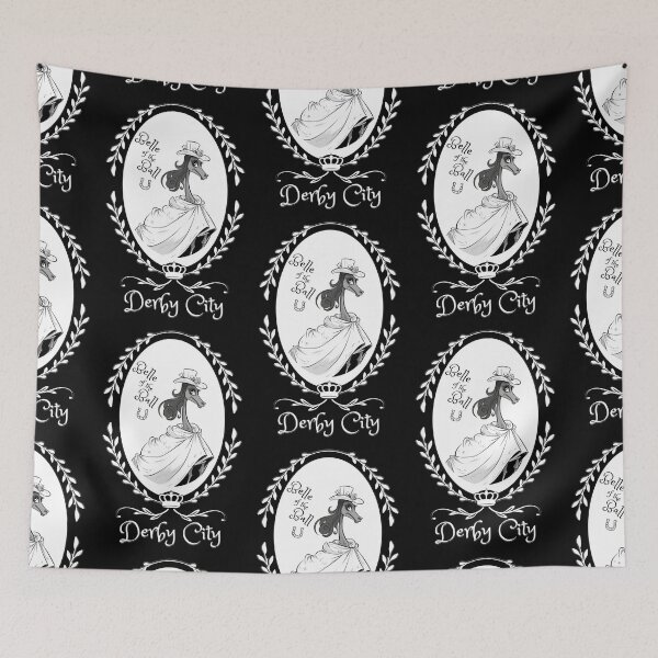 Item preview, Colección Derby City: Belle of the Ball 5 (negro) designed and sold by TheArtfulAllie.