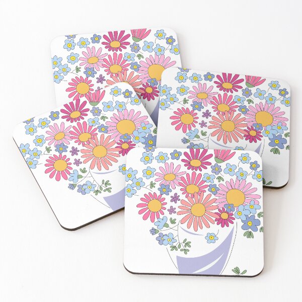 Item preview, Hand drawn bouquet of flowers designed and sold by AusraB.