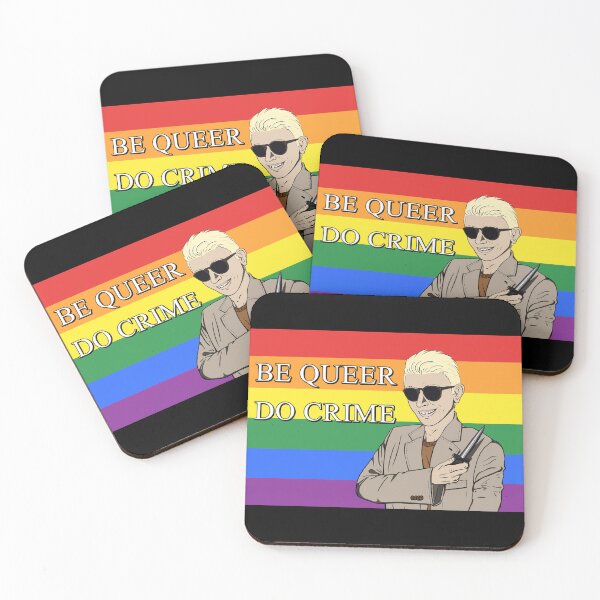 Item preview, The Corinthian - Be queer, do crime! designed and sold by Kaninchenfront.