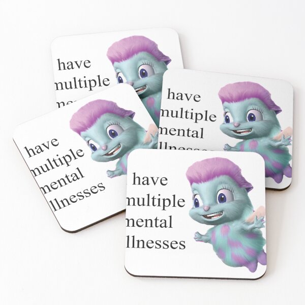 Item preview, Bibble Mental Illness Rights Mens Best   designed and sold by FAndNeedle.