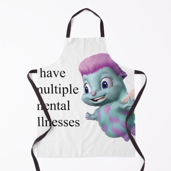 Item preview, Bibble Mental Illness Rights Mens Best designed and sold by FAndNeedle.