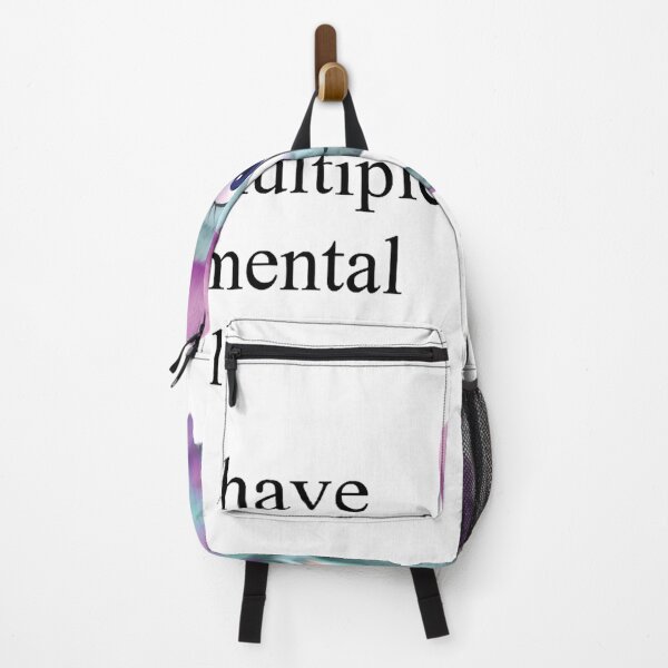 Item preview, Bibble Mental Illness Rights Mens Best designed and sold by FAndNeedle.
