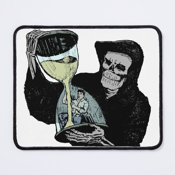 Item preview, Halloween hourglass of death, designed and sold by biljabelasop.