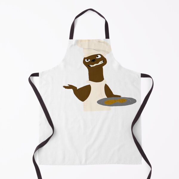 Item preview, Otto the Chef designed and sold by FAndNeedle.