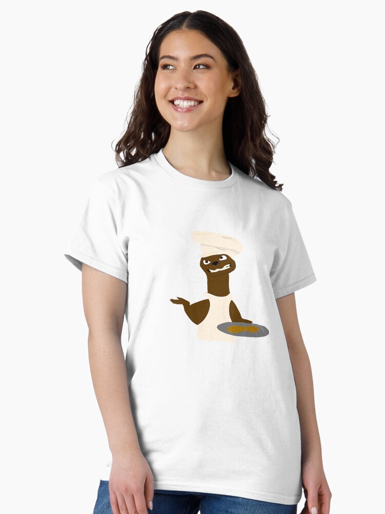 Thumbnail 2 von 7, Classic T-Shirt, Otto der Koch designt und verkauft von FAndNeedle.
