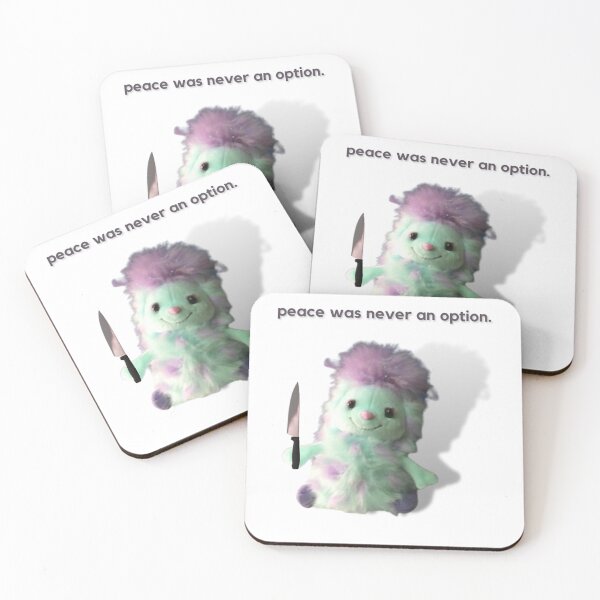 Item preview, Peace Was Never An Option Bibble      designed and sold by FAndNeedle.