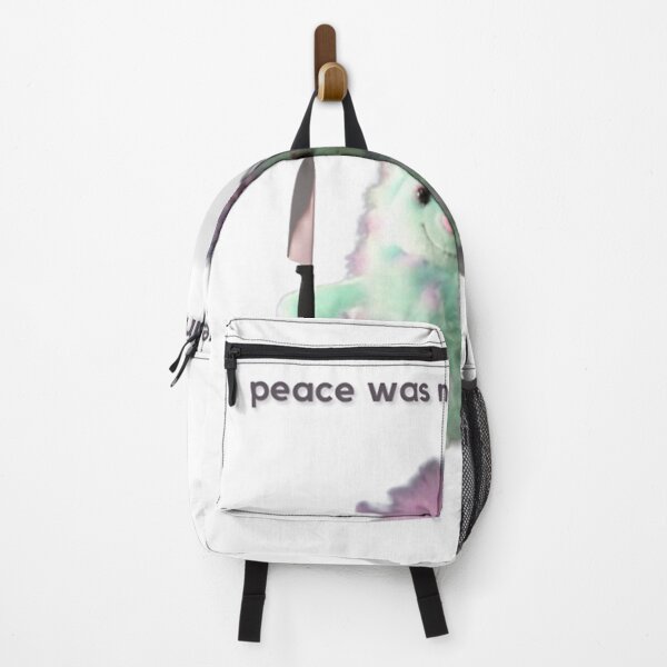Item preview, Peace Was Never An Option Bibble designed and sold by FAndNeedle.