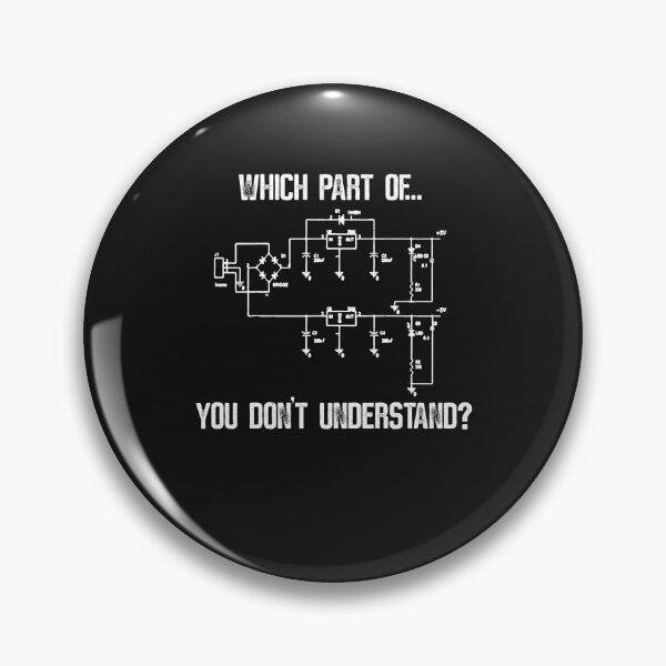 Item preview, Electrician - What part didn't you understand? designed and sold by ChrisFeil.