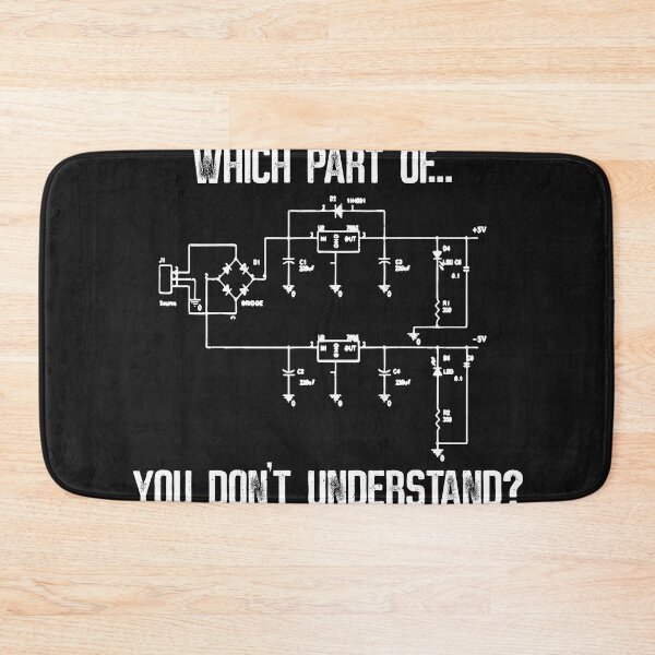 Item preview, Electrician - What part didn't you understand? designed and sold by ChrisFeil.