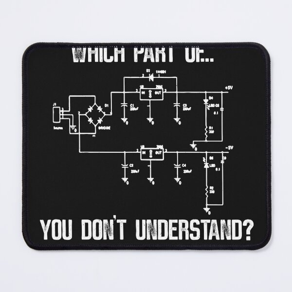 Item preview, Electrician - What part didn't you understand? designed and sold by ChrisFeil.