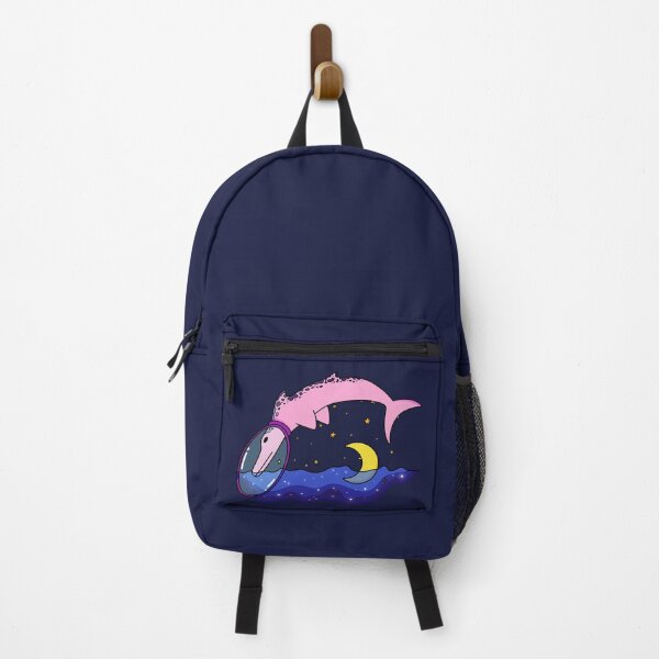 Item preview, Pink Space Dolphin designed and sold by SpaceDiver-001.