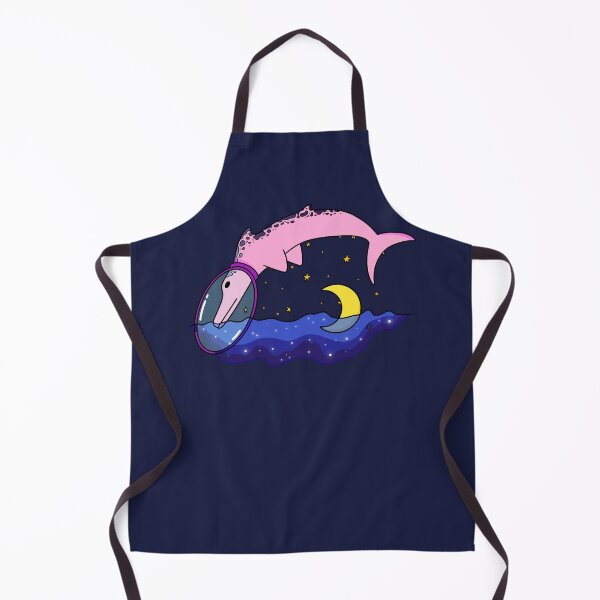 Item preview, Pink Space Dolphin designed and sold by SpaceDiver-001.