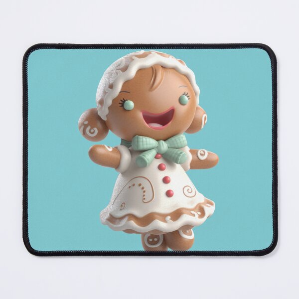 Item preview, Sweet Gingerbread Girl designed and sold by PoppinArtFox.