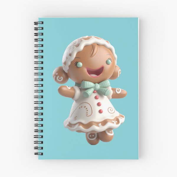 Item preview, Sweet Gingerbread Girl designed and sold by PoppinArtFox.
