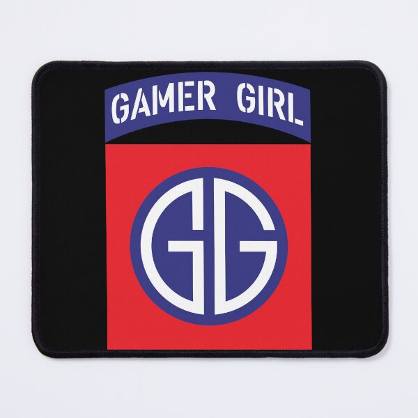 Item preview, Gamer Girl Logo designed and sold by baggss.