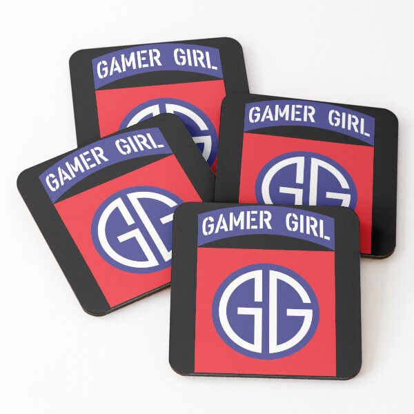 Item preview, Gamer Girl Logo designed and sold by baggss.