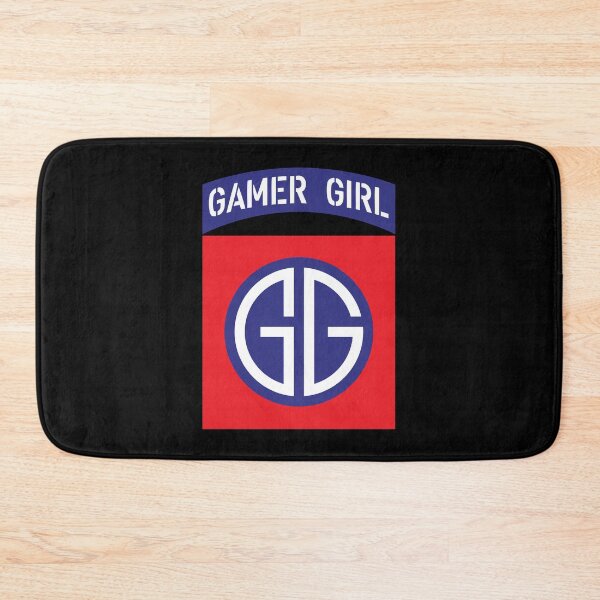 Item preview, Gamer Girl Logo designed and sold by baggss.