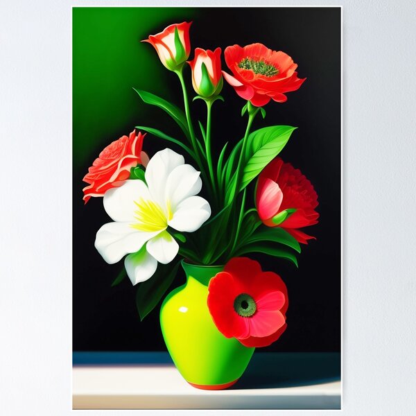 Poster: Besten Blumenbilder | Redbubble