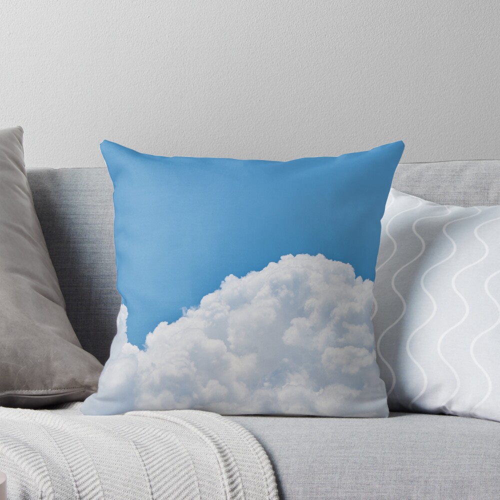 Item preview, Throw Pillow designed and sold by Kenobass.