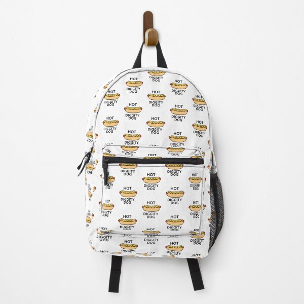 Item preview, Hot Diggity Dog Lover Funny Hot Dog Enthusiast  designed and sold by The Junto Shop.