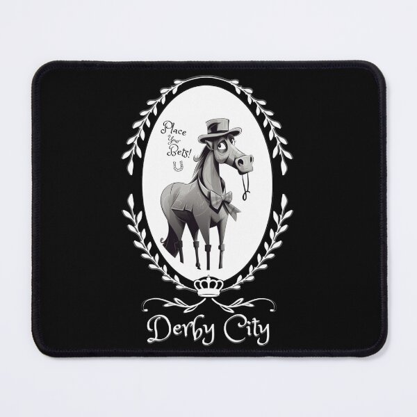 Item preview, Derby City Collection: Place Your Bets 5 (Black) designed and sold by TheArtfulAllie.