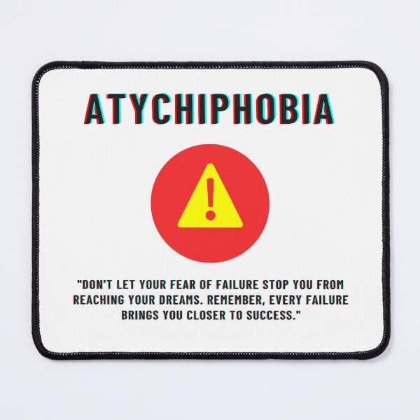 Item preview, atychiphobia wise quotes wise quote of the day designed and sold by comane.