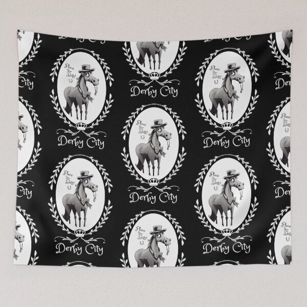 Item preview, Colección Derby City: coloque sus apuestas 5 (negro) designed and sold by TheArtfulAllie.