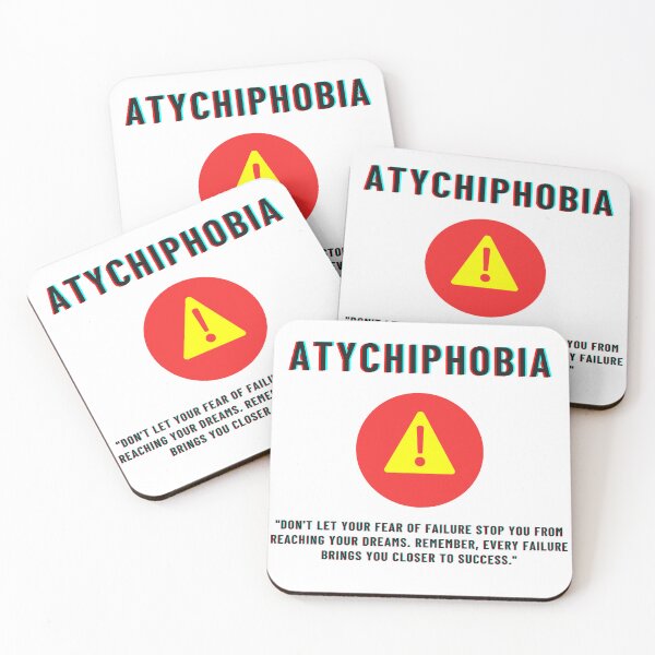 Item preview, atychiphobia wise quotes wise quote of the day designed and sold by comane.