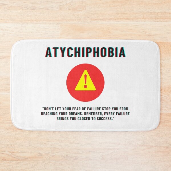 Item preview, atychiphobia wise quotes wise quote of the day designed and sold by comane.