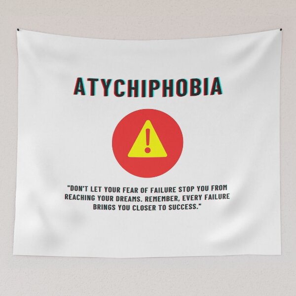 Item preview, atychiphobia wise quotes wise quote of the day designed and sold by comane.