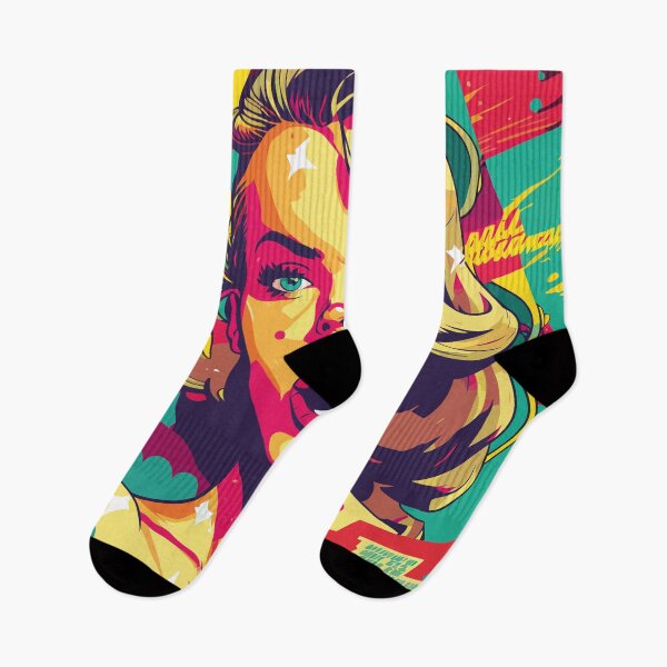 Item preview, Beautiful pop art woman. designed and sold by juancbp60.