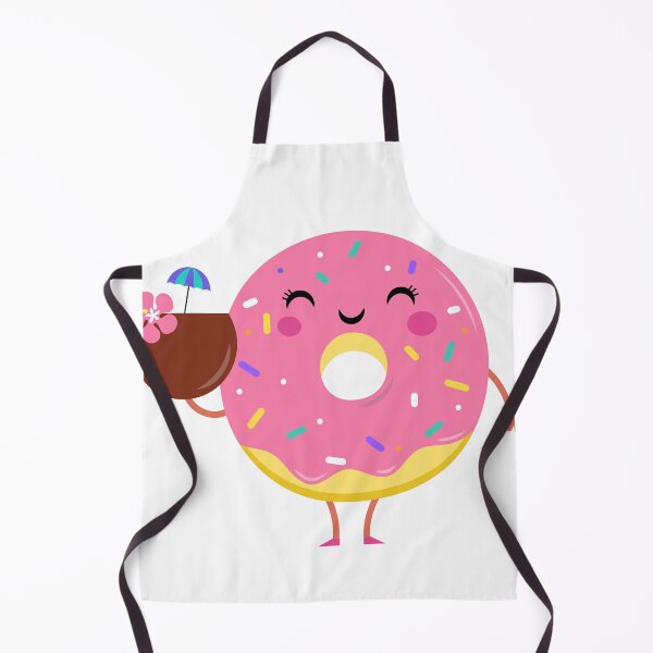 Item preview, pink donut designed and sold by StoreNoor.
