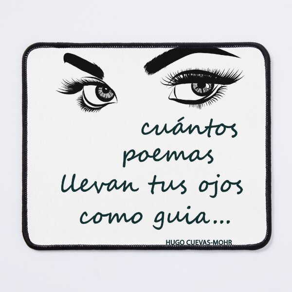 Item preview, cuantos poemas, llevan tus ojos... a verse by Hugo Cuevas-Mohr designed and sold by Hugo Cuevas-Mohr.