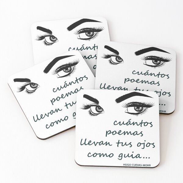 Item preview, cuantos poemas, llevan tus ojos... a verse by Hugo Cuevas-Mohr designed and sold by Hugo Cuevas-Mohr.