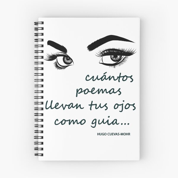 Item preview, cuantos poemas, llevan tus ojos... a verse by Hugo Cuevas-Mohr designed and sold by Hugo Cuevas-Mohr.