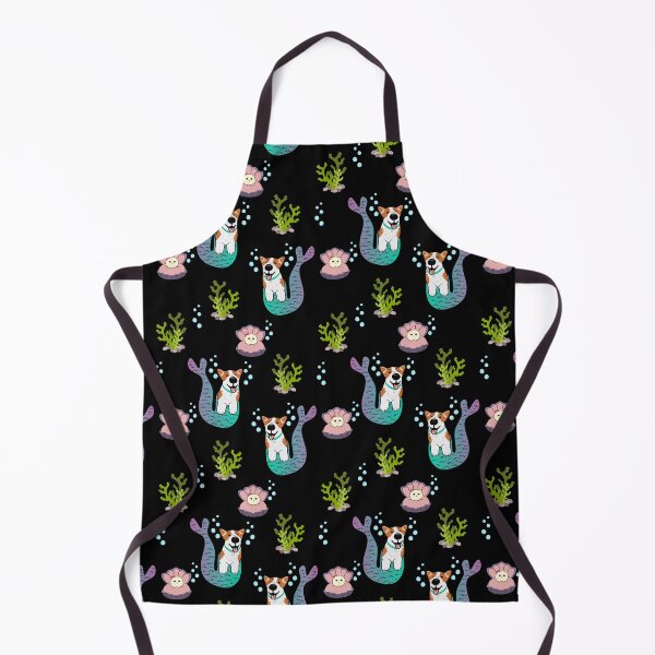 Item preview, Corgi Mermaid in Black designed and sold by Lrtheurer.