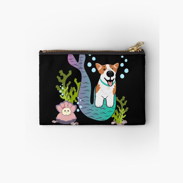 Item preview, Corgi Mermaid in Black designed and sold by Lrtheurer.
