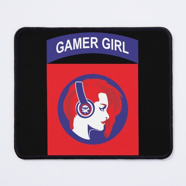 Item preview, Gamer Girl Logo Head Design designed and sold by baggss.