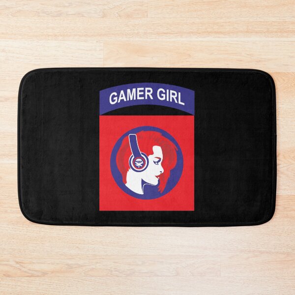 Item preview, Gamer Girl Logo Head Design designed and sold by baggss.