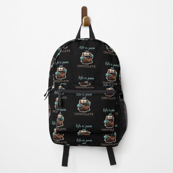 Item preview, Life Is Pain Au Chocolat designed and sold by DiamondPixel.