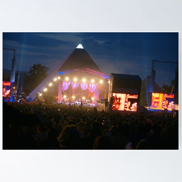 Item preview, GLASTONBURY FESTIVAL designed and sold by Glastonbury Groove Glastonbury Photographer.