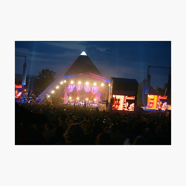 Item preview, GLASTONBURY FESTIVAL designed and sold by Glastonbury Groove Glastonbury Photographer.