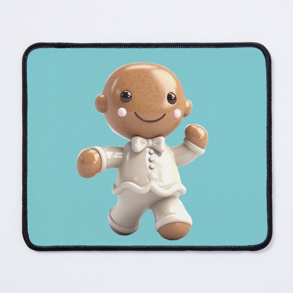Item preview, Cute Gingerbread Man designed and sold by PoppinArtFox.