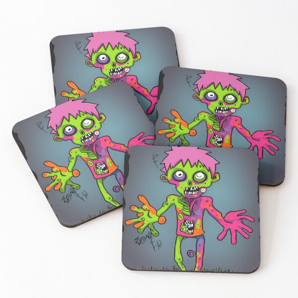 Item preview, Zombie Kid designed and sold by GeekGasmMerch.