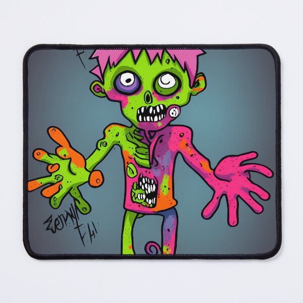 Item preview, Zombie Kid designed and sold by GeekGasmMerch.