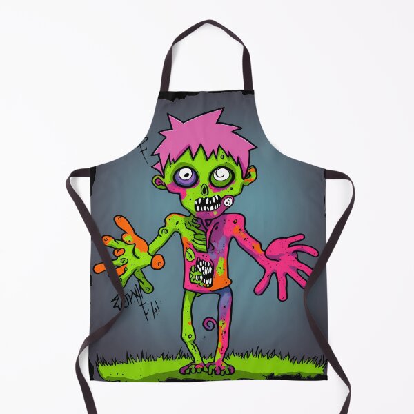 Item preview, Zombie Kid designed and sold by GeekGasmMerch.