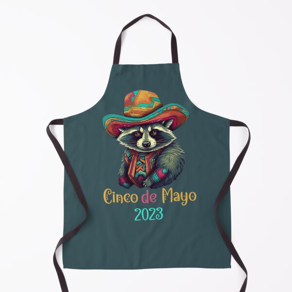 Item preview, Cinco de mayo Raccon 2023 designed and sold by EmeraldeaArt.
